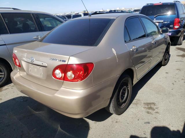 Photo 4 from auction – 2005 TOYOTA COROLLA CE with VIN 1NXBR32E05Z394345