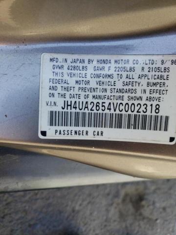 Photo 10 from auction – 1997 ACURA 2.5TL with VIN JH4UA2654VC002318