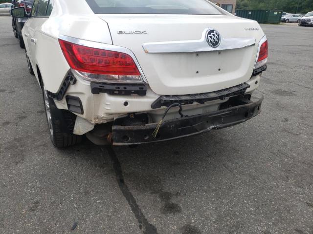 Photo 9 from auction – 2012 BUICK LACROSSE P with VIN 1G4GD5E30CF181102