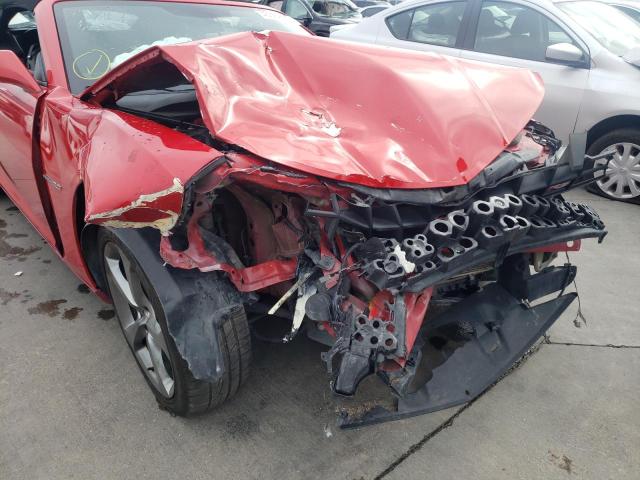 Photo 9 from auction – 2013 CHEVROLET CAMARO LT with VIN 2G1FC3D38D9218439