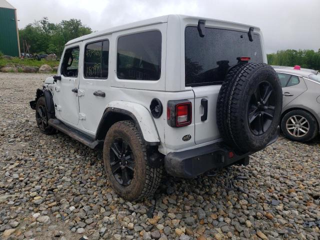 Photo 3 from auction – 2021 JEEP WRANGLER U with VIN 1C4HJXEG7MW741585