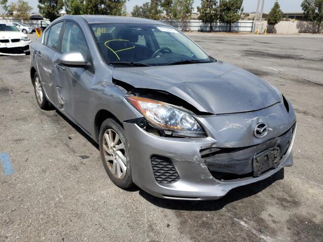MAZDA 3 I 2012 with VIN JM1BL1V82C1548200 - Photo from auction
