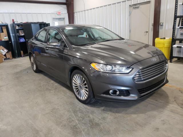 FORD FUSION TIT 2015 with VIN 3FA6P0K90FR207293 - Photo from auction
