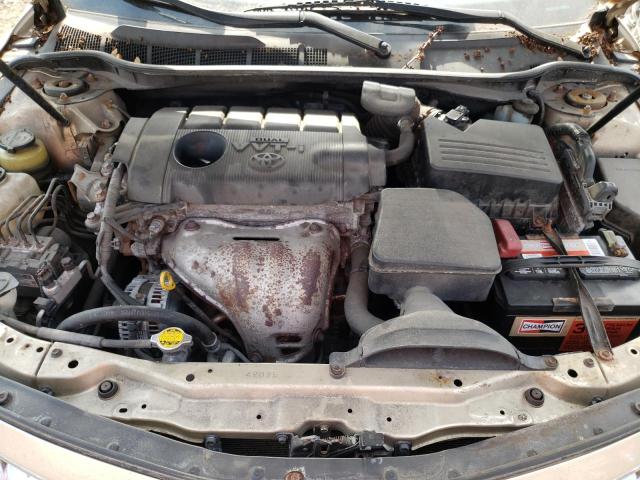 Photo 7 from auction – 2011 TOYOTA CAMRY BASE with VIN 4T1BF3EK3BU126444