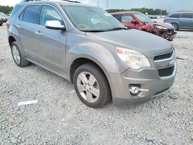 CHEVROLET EQUINOX LT 2012 with VIN 2GNALFEK6C6131381 - Photo from auction