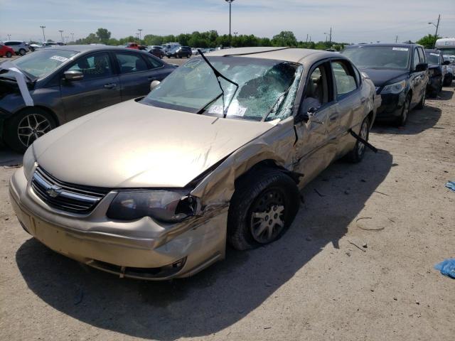 Photo 2 from auction – 2005 CHEVROLET IMPALA LS with VIN 2G1WH55KX59334567