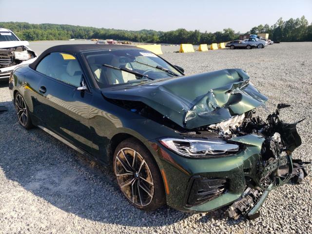 BMW 430I 2022 with VIN WBA23AT03NCH71494 - Photo from auction
