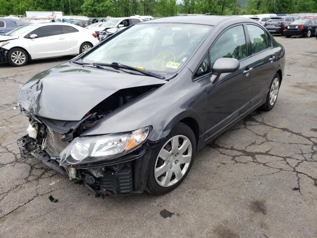 Photo 2 from auction – 2010 HONDA CIVIC LX with VIN 2HGFA1F58AH575588