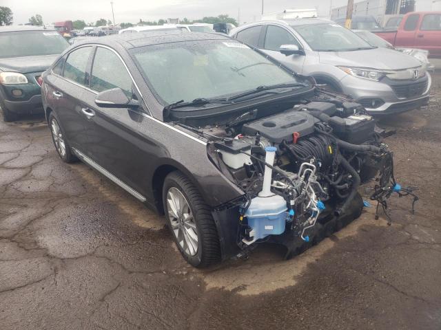 Photo 1 from auction – 2015 HYUNDAI SONATA SPO with VIN 5NPE34AF1FH178227