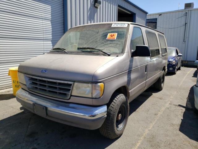 Photo 2 from auction – 1995 FORD ECONOLINE with VIN 1FDEE14N7SHC08542