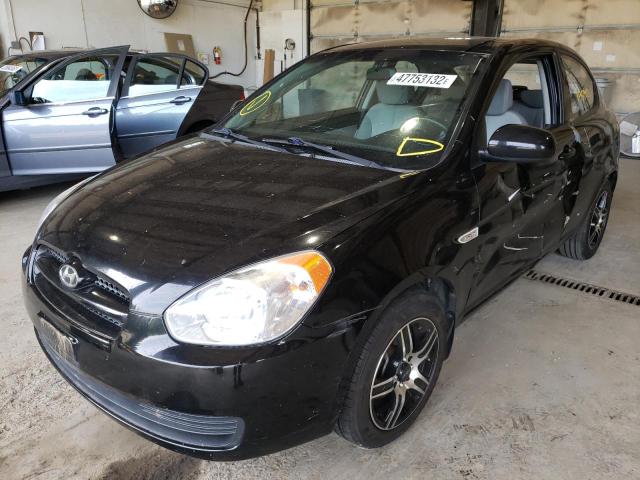Photo 2 from auction – 2010 HYUNDAI ACCENT BLU with VIN KMHCM3AC9AU175641