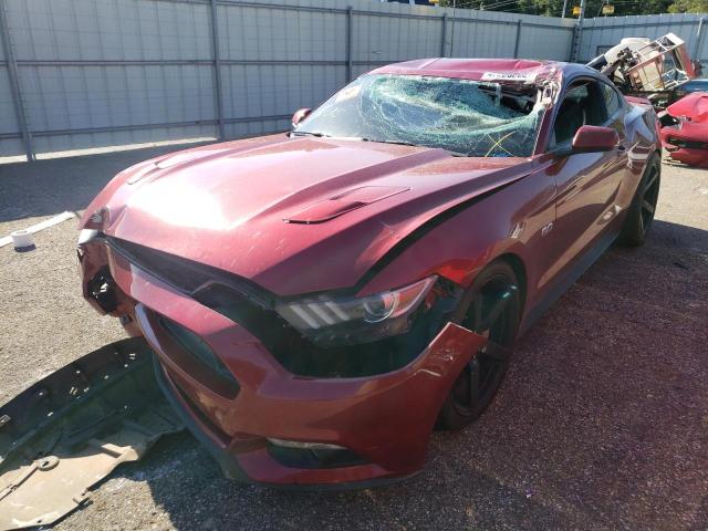 Photo 2 from auction – 2015 FORD MUSTANG GT with VIN 1FA6P8CF2F5404892