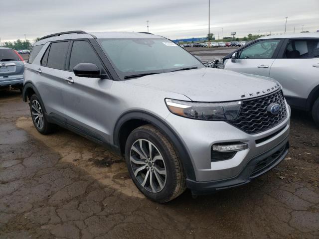 Photo 1 from auction – 2022 FORD EXPLORER S with VIN 1FM5K8GC4NGA20244