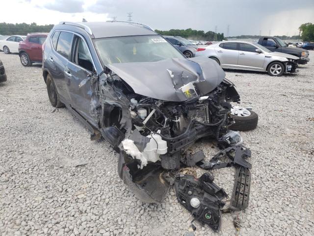 NISSAN ROGUE S 2017 with VIN KNMAT2MT7HP519142 - Photo from auction
