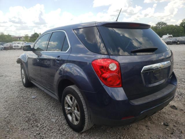 Photo 3 from auction – 2013 CHEVROLET EQUINOX LS with VIN 2GNALBEK8D6429182
