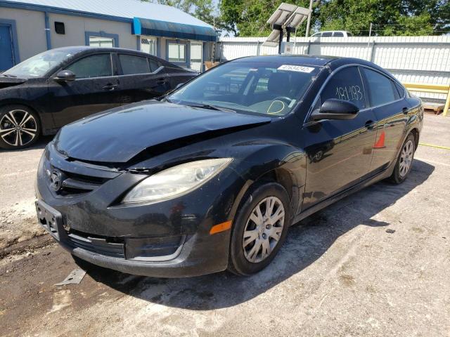 Photo 2 from auction – 2009 MAZDA 6 I with VIN 1YVHP81A795M34852