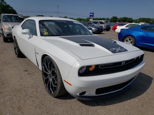 DODGE CHALLENGER 2017 with VIN 2C3CDZBT7HH594580 - Photo from auction