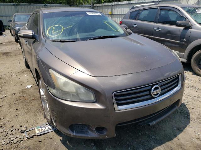 NISSAN MAXIMA S 2012 with VIN 1N4AA5APXCC837602 - Photo from auction