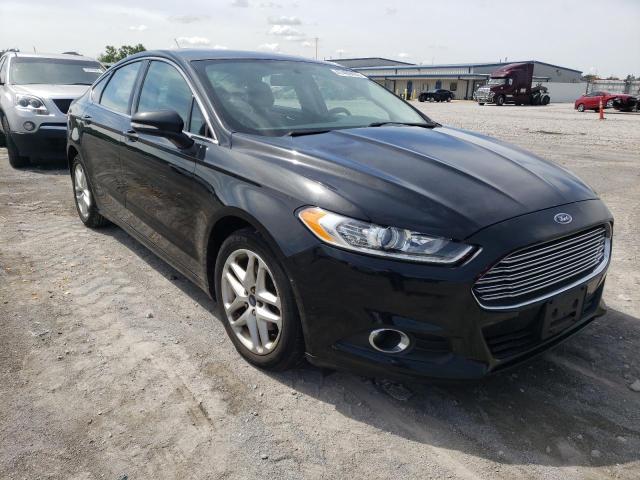 FORD FUSION SE 2014 with VIN 3FA6P0HD2ER377746 - Photo from auction