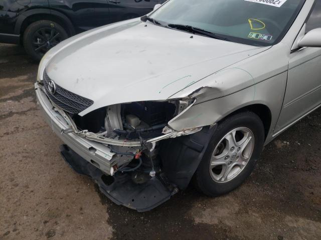 Photo 9 from auction – 2003 TOYOTA CAMRY LE with VIN JTDBE32K430242062