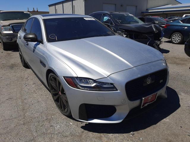 JAGUAR XF S 2017 with VIN SAJBM4BV7HCY49132 - Photo from auction