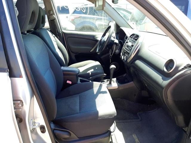 Photo 5 from auction – 2004 TOYOTA RAV4 with VIN JTEHD20V646016202