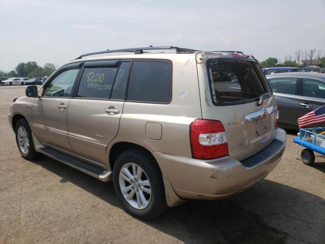 Photo 3 from auction – 2007 TOYOTA HIGHLANDER with VIN JTEEW21A770047362