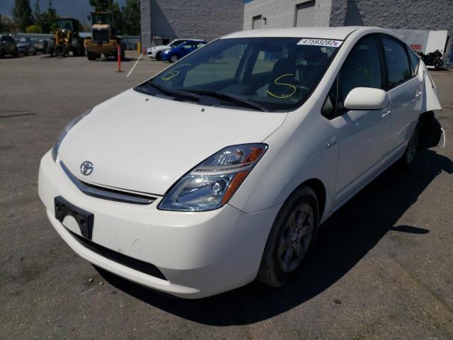 Photo 2 from auction – 2009 TOYOTA PRIUS with VIN JTDKB20U593545348