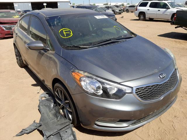 Photo 1 from auction – 2016 KIA FORTE EX with VIN KNAFZ4A81G5614545