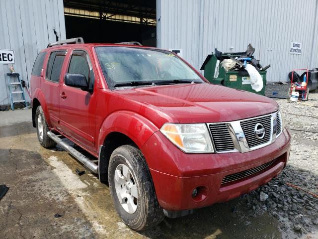 NISSAN PATHFINDER 2006 with VIN 5N1AR18W06C636798 - Photo from auction
