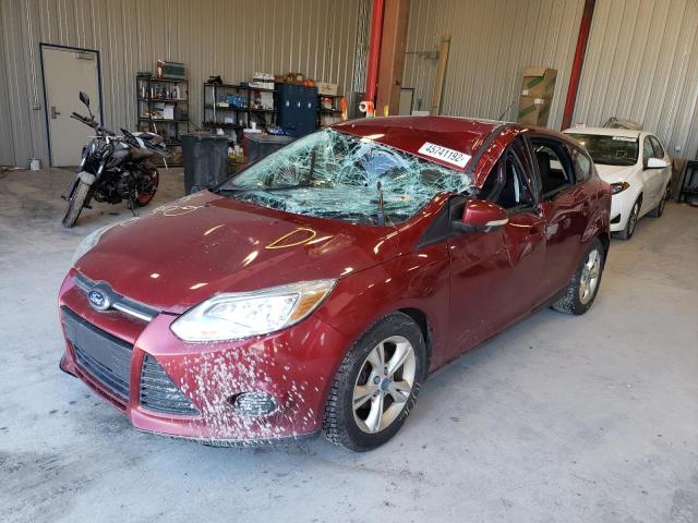 Photo 2 from auction – 2013 FORD FOCUS SE with VIN 1FADP3K2XDL218454