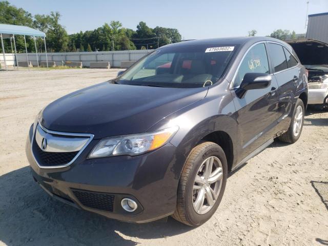 Photo 2 from auction – 2015 ACURA RDX TECHNO with VIN 5J8TB4H52FL016403
