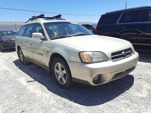 Photo 1 from auction – 2004 SUBARU LEGACY OUT with VIN 4S3BH806147633429