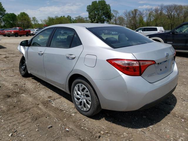 Photo 3 from auction – 2018 TOYOTA COROLLA L with VIN 2T1BURHE7JC986331