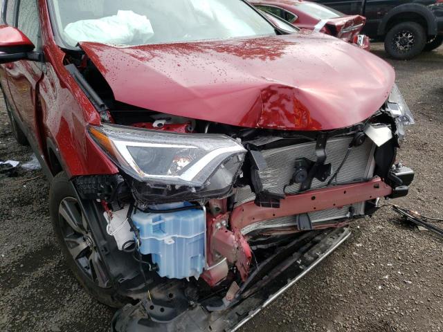 Photo 9 from auction – 2018 TOYOTA RAV4 ADVEN with VIN 2T3RFREV4JW844067
