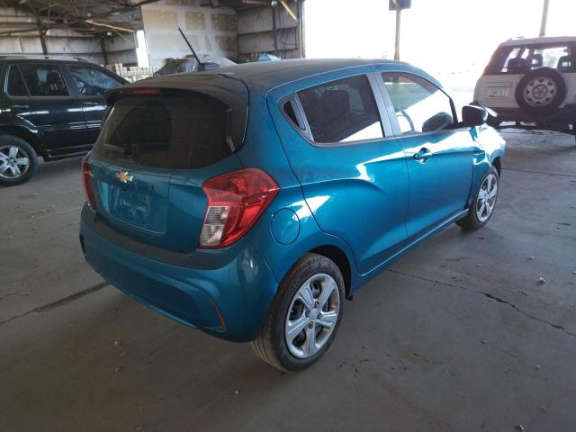 Photo 4 from auction – 2021 CHEVROLET SPARK LS with VIN KL8CB6SA6MC741511