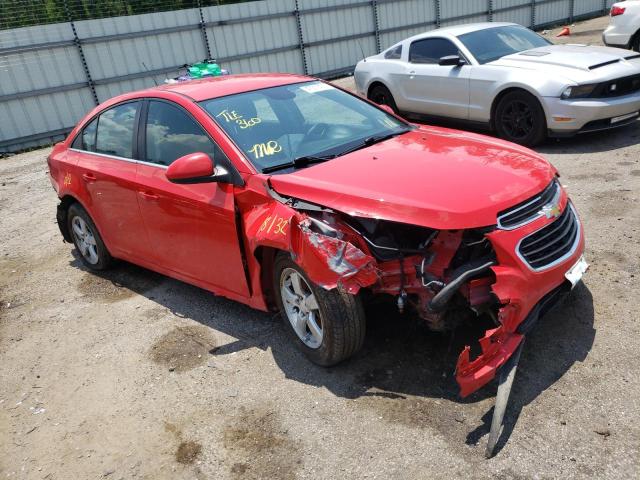 CHEVROLET CRUZE LT 2015 with VIN 1G1PC5SB3F7156009 - Photo from auction