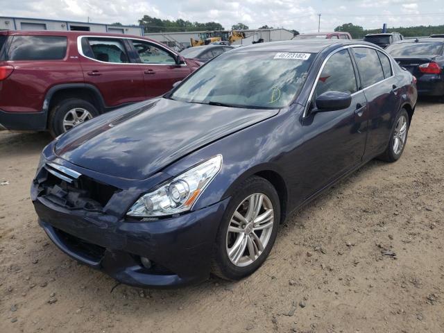 Photo 2 from auction – 2011 INFINITI G25 BASE with VIN JN1DV6AP4BM830108