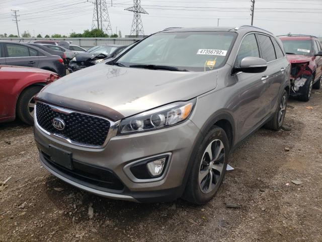 Photo 2 from auction – 2016 KIA SORENTO EX with VIN 5XYPH4A5XGG045895