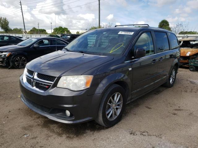 Photo 2 from auction – 2014 DODGE GRAND CARA with VIN 2C4RDGCG3ER404873