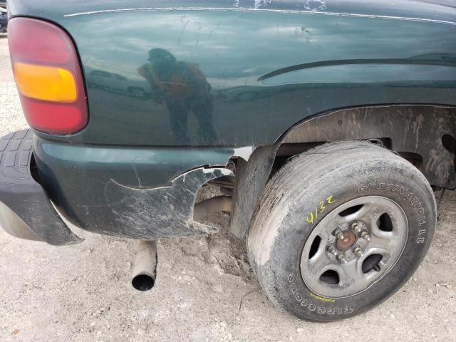 Photo 10 from auction – 2001 CHEVROLET SILVERADO with VIN 2GCEC19V611207905