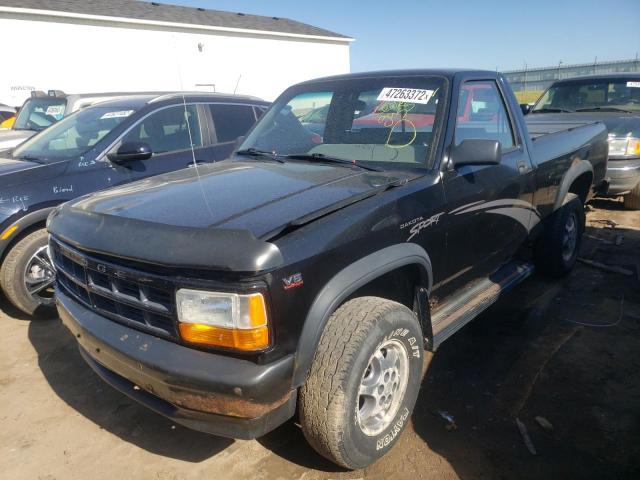 Photo 2 from auction – 1996 DODGE DAKOTA with VIN 1B7GG26X2TW705295