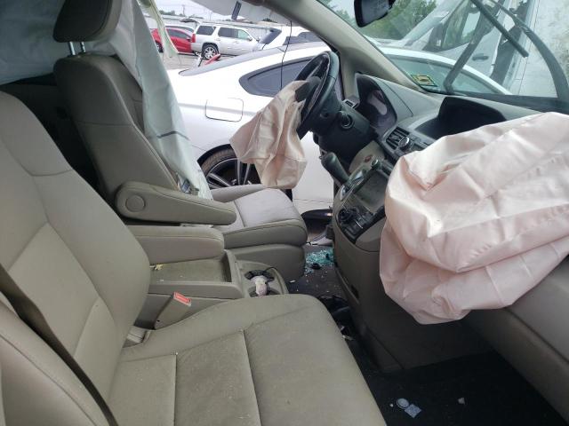 Photo 5 from auction – 2016 HONDA ODYSSEY EX with VIN 5FNRL5H65GB084557