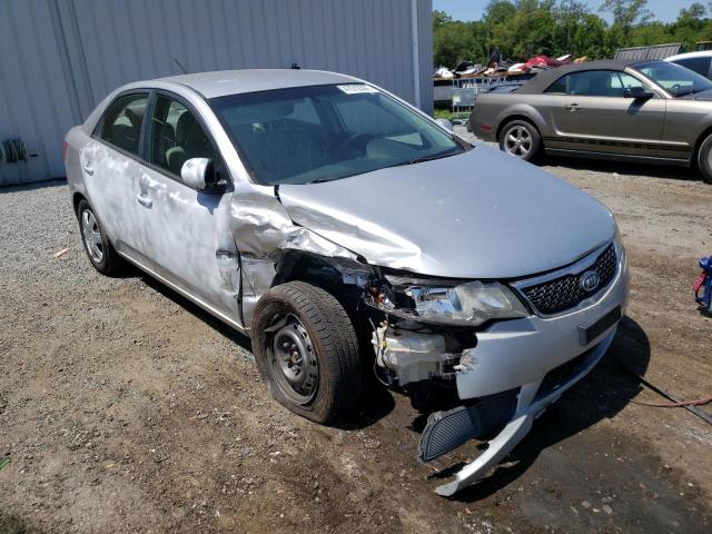 KIA FORTE EX 2011 with VIN KNAFU4A20B5442088 - Photo from auction
