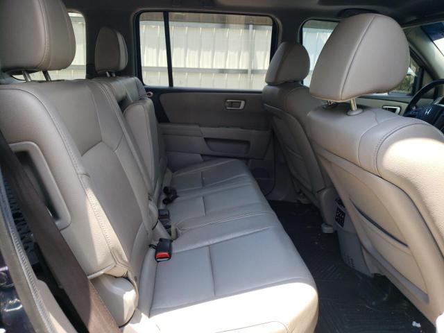 Photo 6 from auction – 2012 HONDA PILOT EXL with VIN 5FNYF3H60CB023201