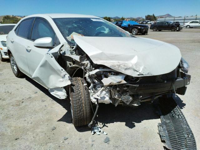 TOYOTA COROLLA L 2018 with VIN 5YFBURHE6JP807857 - Photo from auction