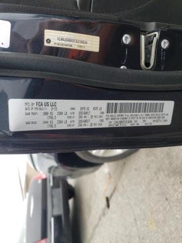 Photo 10 from auction – 2015 JEEP COMPASS SP with VIN 1C4NJDBB2FD316834