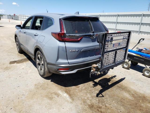 Photo 3 from auction – 2021 HONDA CR-V SE with VIN 7FARW1H75ME024884