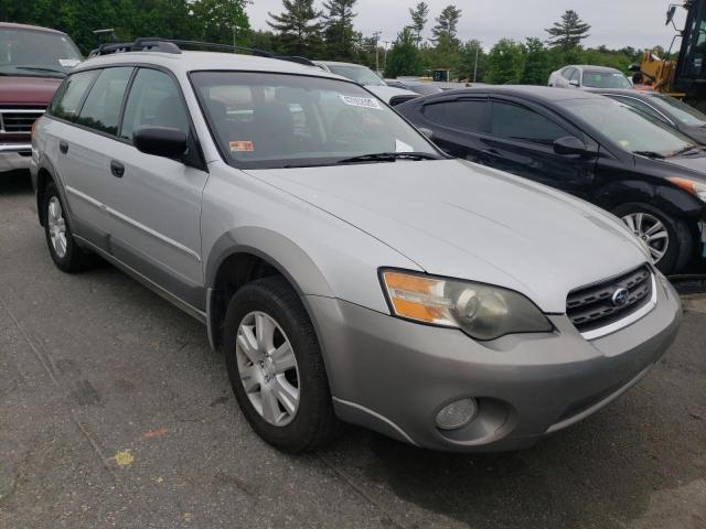 SUBARU LEGACY OUT 2005 with VIN 4S4BP61C757384904 - Photo from auction