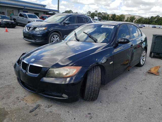 Photo 2 from auction – 2008 BMW 328 I with VIN WBAVA33548P143075